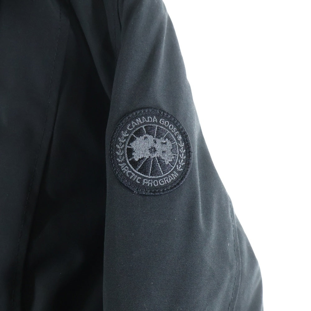 CANADA GOOSE(カナダグース) BLACK LABEL ROSSCLAIR PARKA ブラックレーベル ロスクレア ファー付 フーデッドダウンジャケット コート ブラック 2580LB