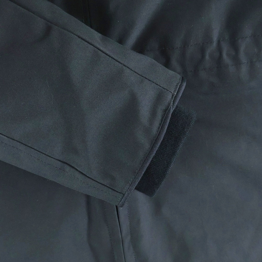 CANADA GOOSE(カナダグース) BLACK LABEL ROSSCLAIR PARKA ブラックレーベル ロスクレア ファー付 フーデッドダウンジャケット コート ブラック 2580LB