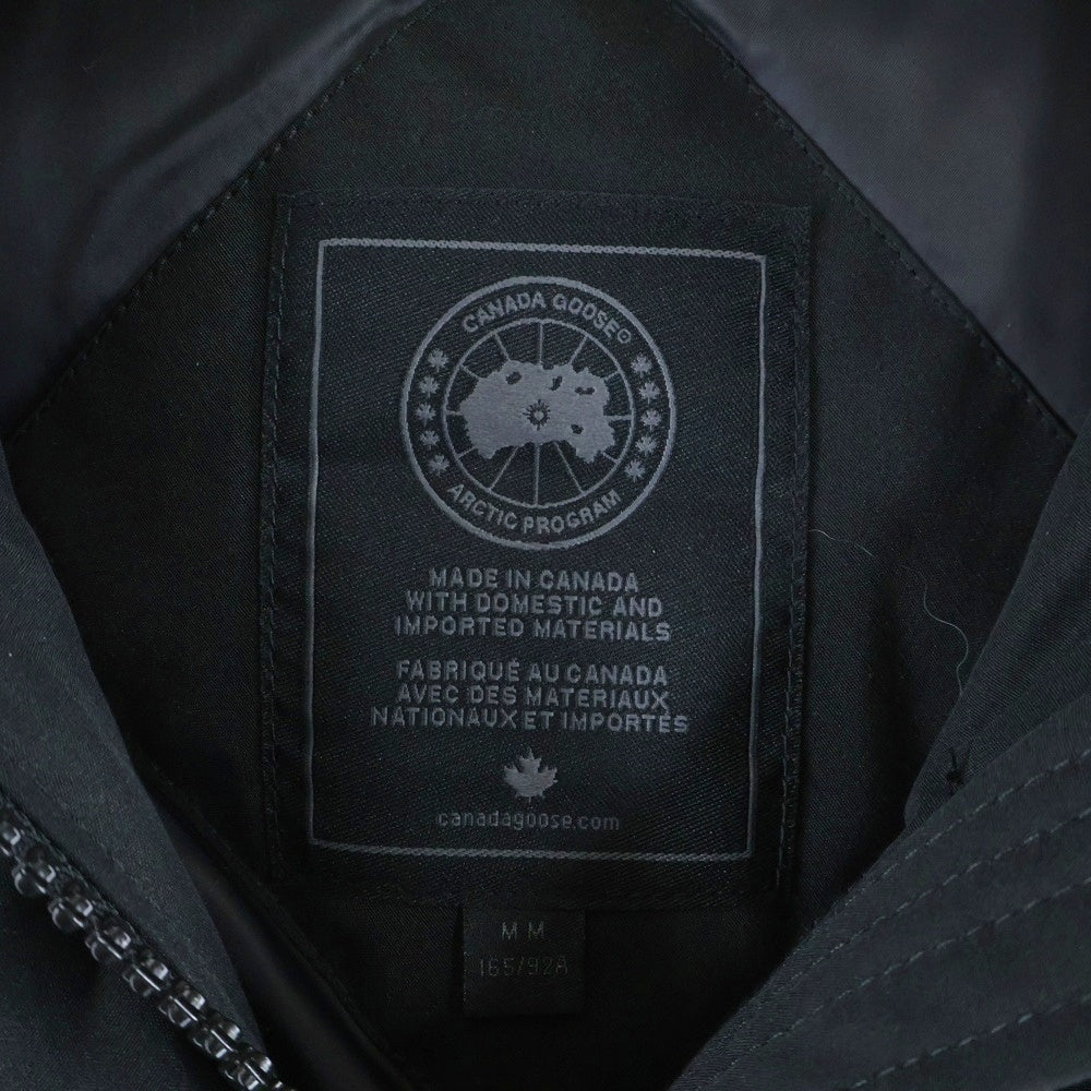 CANADA GOOSE(カナダグース) BLACK LABEL ROSSCLAIR PARKA ブラックレーベル ロスクレア ファー付 フーデッドダウンジャケット コート ブラック 2580LB
