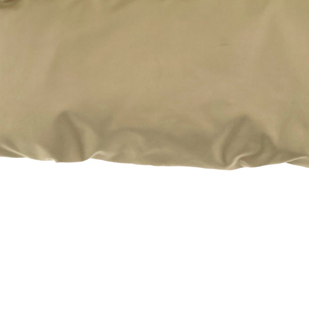 MONCLER(モンクレール) VALENTINE ヴァレンティーヌ フーデッド ジップアップダウンジャケット レディース ベージュ 47352-90-69950