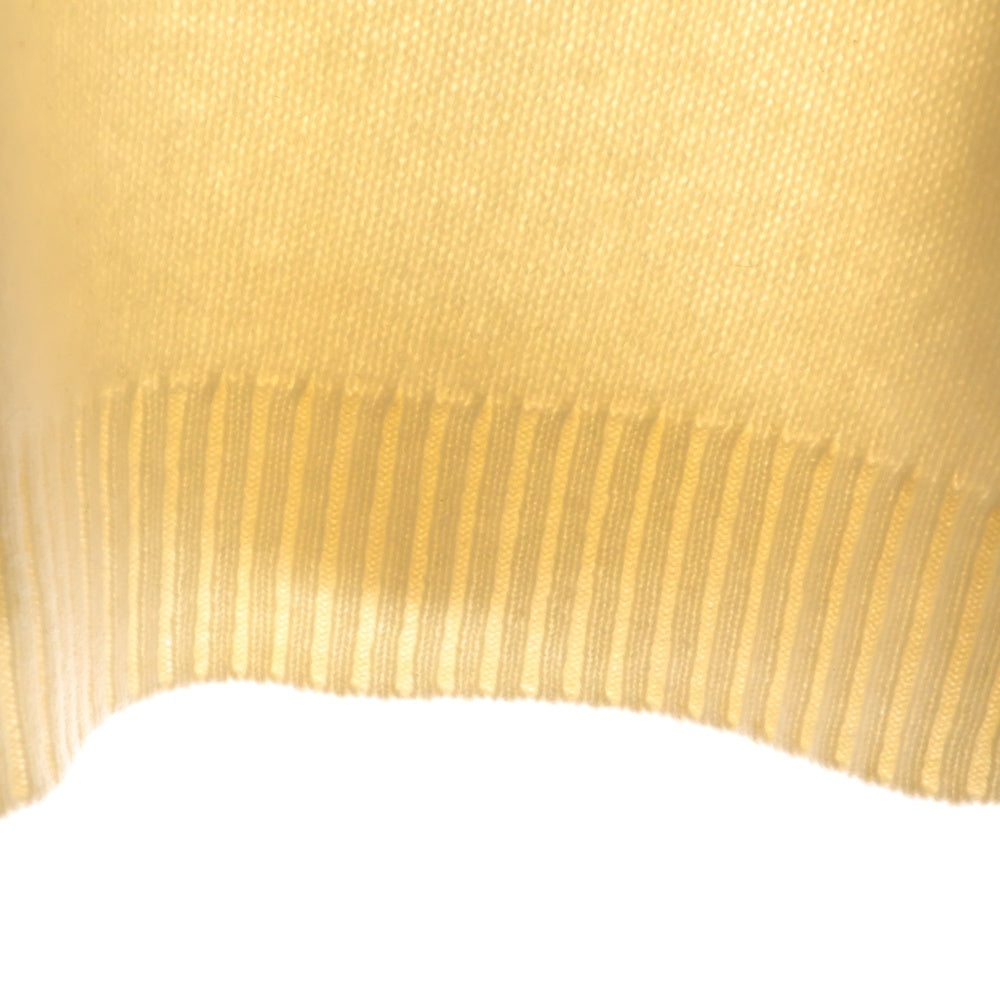 NOBLE(ノーブル) Vネックウールニットセーター アイボリー 20-080-240-5000-4-0