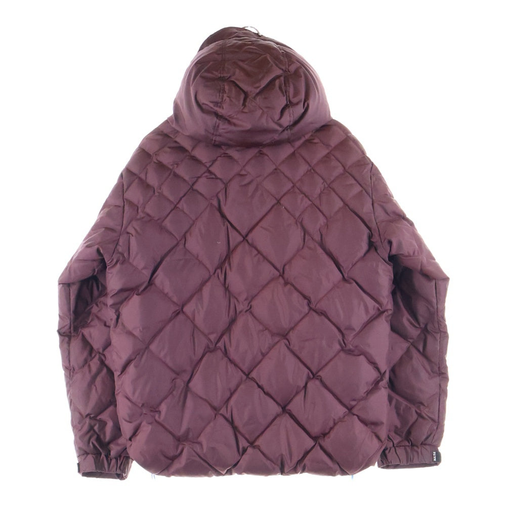 VINTAGE(ヴィンテージ) 00S MAD HECTIC マッドヘクティク フーデッド キルティング ダウンジャケット パーカー レッド