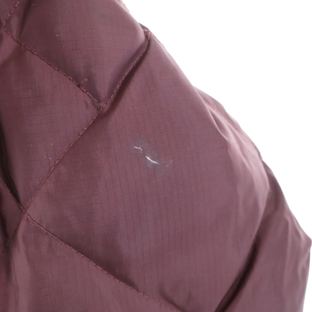 VINTAGE(ヴィンテージ) 00S MAD HECTIC マッドヘクティク フーデッド キルティング ダウンジャケット パーカー レッド