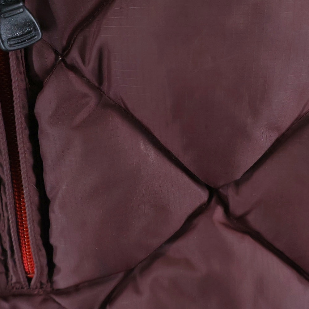 VINTAGE(ヴィンテージ) 00S MAD HECTIC マッドヘクティク フーデッド キルティング ダウンジャケット パーカー レッド