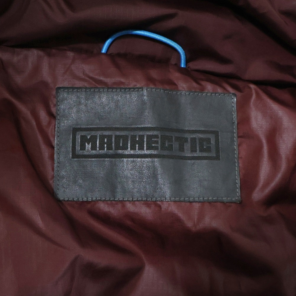 VINTAGE(ヴィンテージ) 00S MAD HECTIC マッドヘクティク フーデッド キルティング ダウンジャケット パーカー レッド