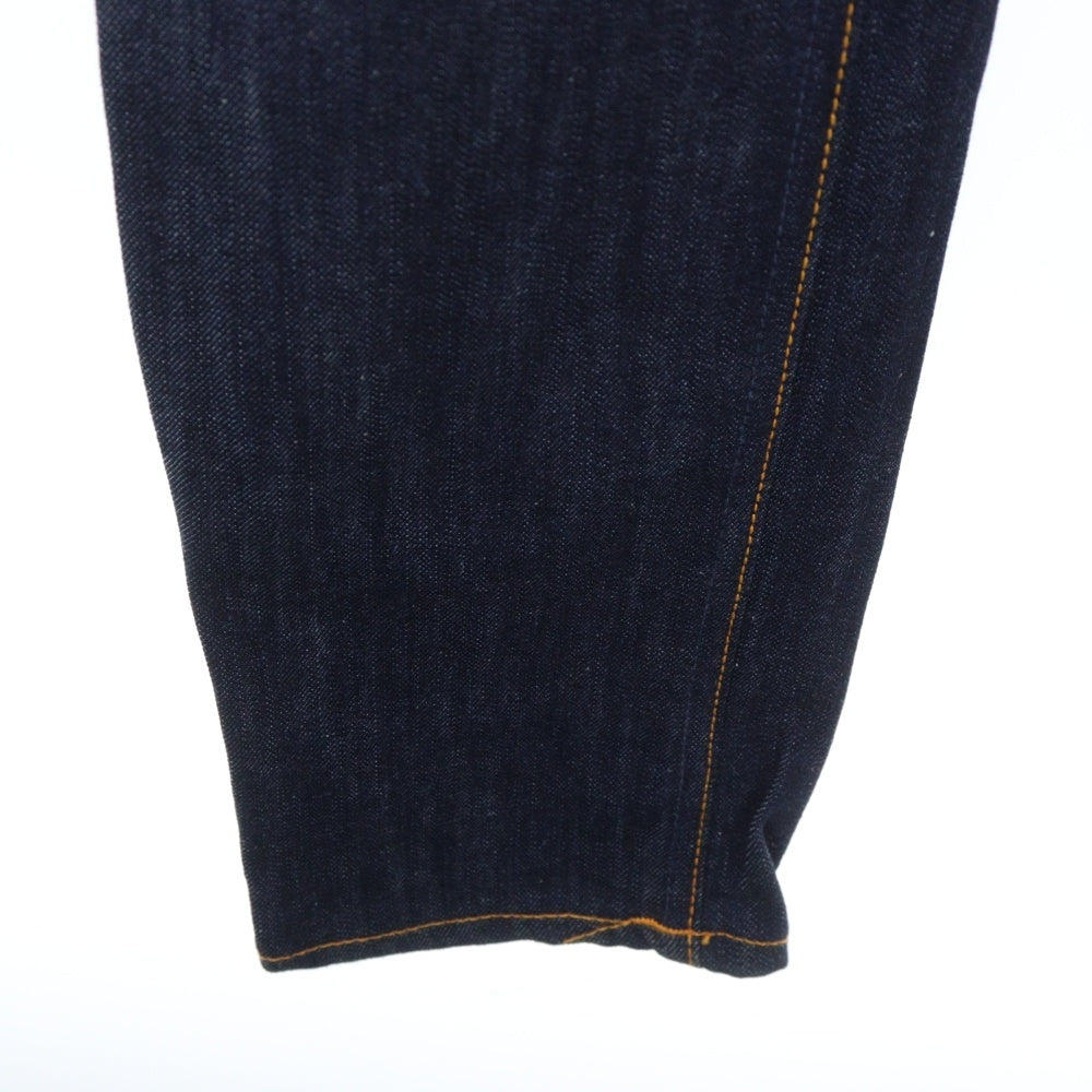 nudie jeans(ヌーディージーンズ) ジップフライ スリムフィット スキニーデニムパンツ インディゴ