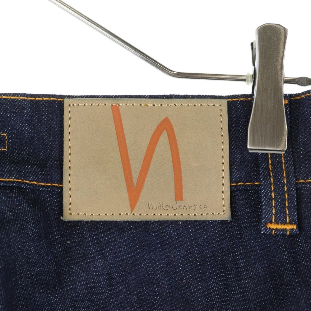 nudie jeans(ヌーディージーンズ) ジップフライ スリムフィット スキニーデニムパンツ インディゴ