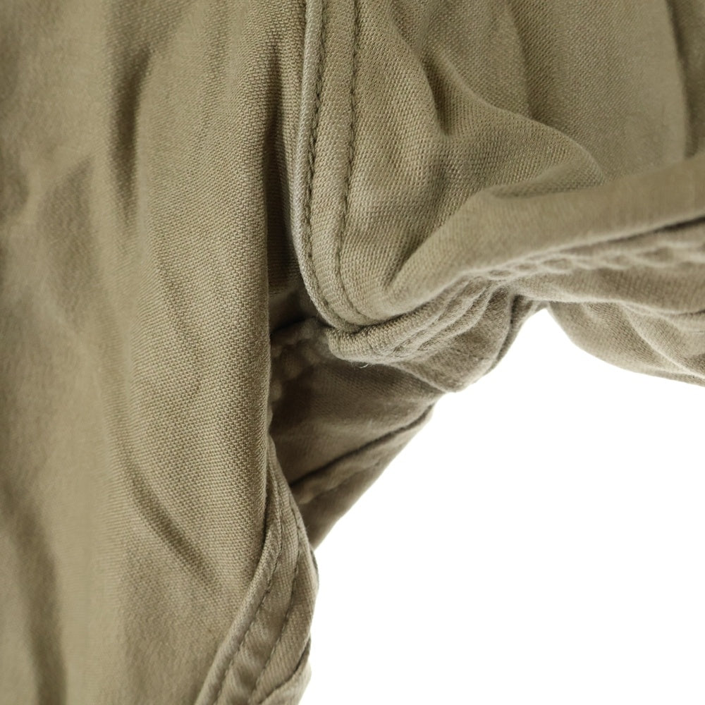wjk(ダブルジェイケイ) BANANA CUT Cargo Pants バナナ カット カーゴパンツ ベージュ 5046 CS01