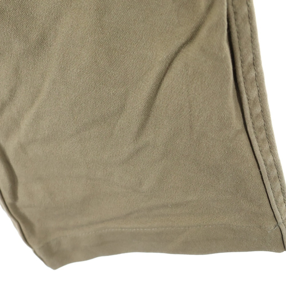 wjk(ダブルジェイケイ) BANANA CUT Cargo Pants バナナ カット カーゴパンツ ベージュ 5046 CS01