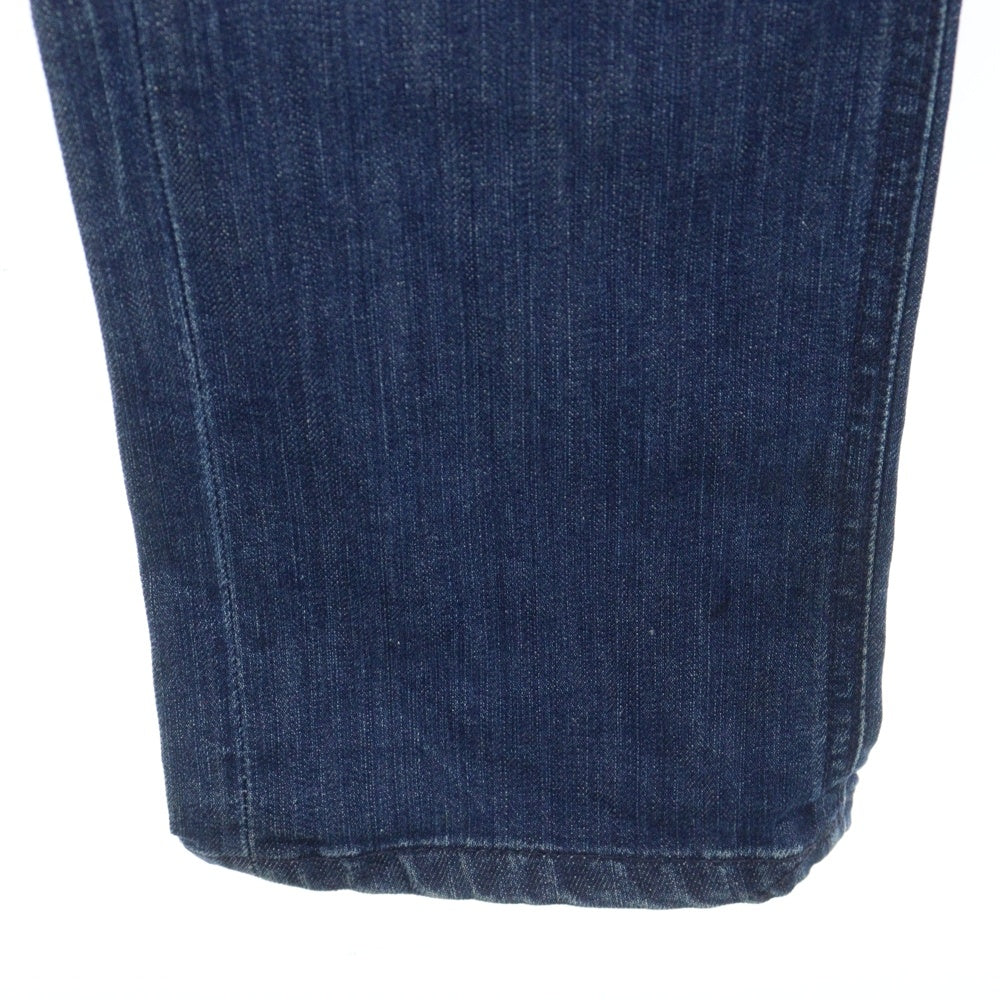 nudie jeans(ヌーディージーンズ) ジップフライ スリムフィット スキニーデニムパンツ インディゴ