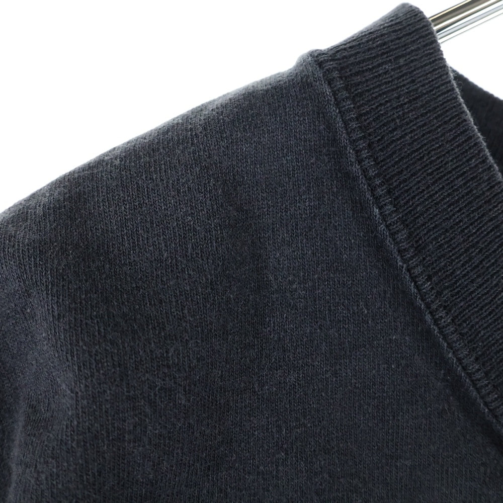 TENDERLOIN(テンダーロイン) ロゴプリントTシャツ 半袖カットソー ブラック/レッド