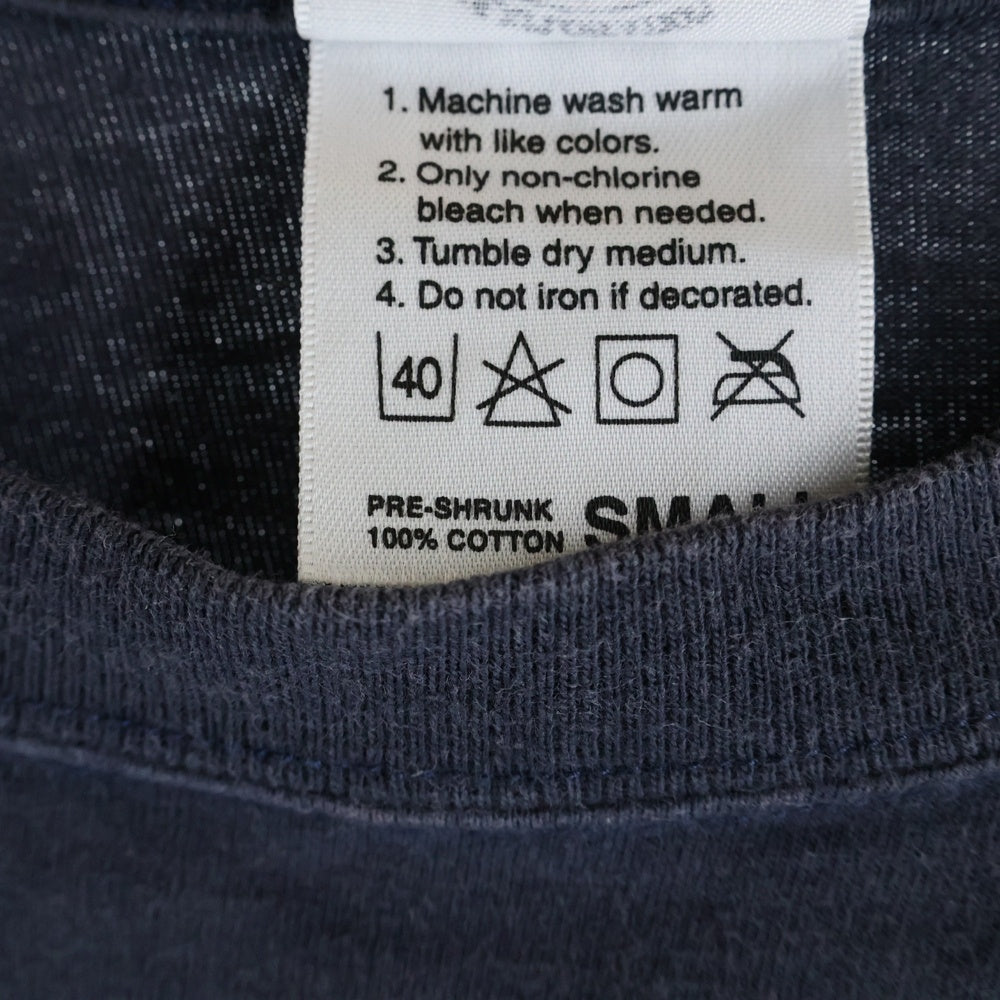 WTAPS(ダブルタップス) 両面ロゴプリントTシャツ 半袖カットソー ネイビー