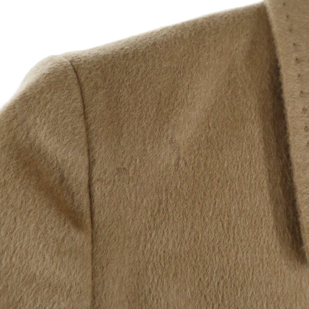 CELINE(セリーヌ) レオパード ライニング 4ポケット キャメル ジャケット ベージュ レディース