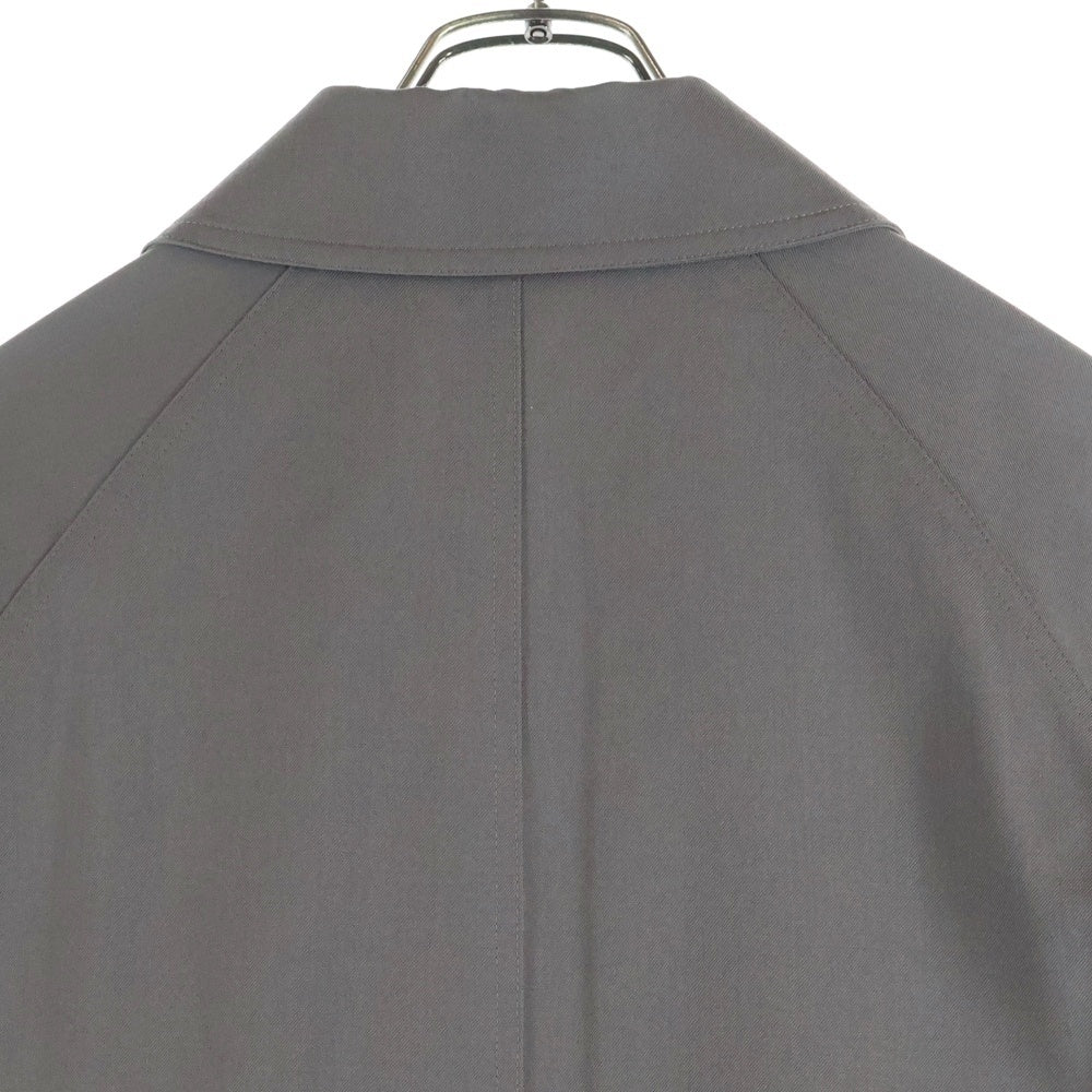 Stein(シュタイン) OVERSIZED HARRINGTON ZIP JACKET オーバーサイズ ハリントン ジップアップ ジャケット ダークブラウン ST 353-1