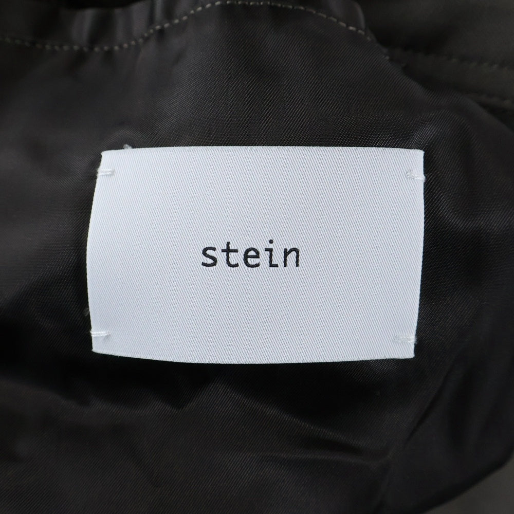 Stein(シュタイン) OVERSIZED HARRINGTON ZIP JACKET オーバーサイズ ハリントン ジップアップ ジャケット ダークブラウン ST 353-1