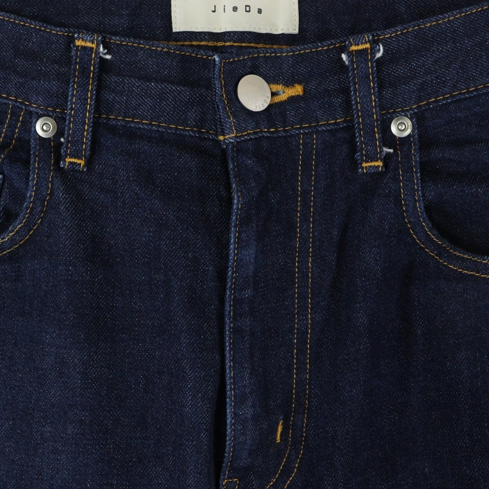 Jieda(ジエダ) 21AW OW FLARE DENIM PANTS ジップフライ ウォッシュ フレア デニムパンツ インディゴ JIE-STD-PT05-OW