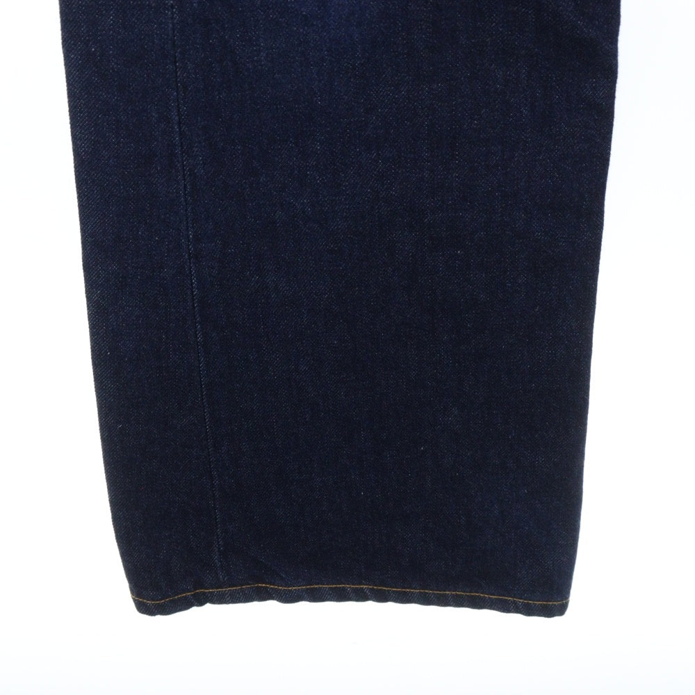 Jieda(ジエダ) 21AW OW FLARE DENIM PANTS ジップフライ ウォッシュ フレア デニムパンツ インディゴ JIE-STD-PT05-OW