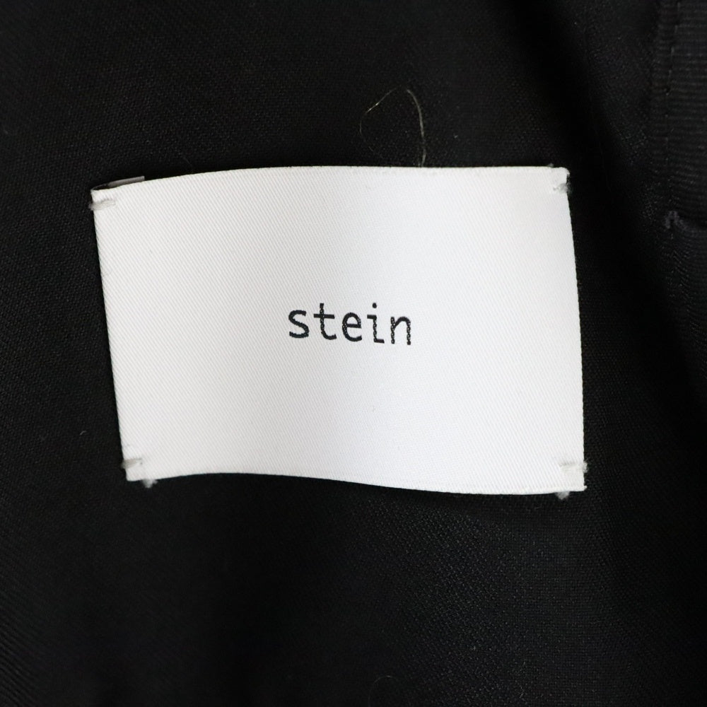 Stein(シュタイン) DEFORMATION TRENCH COAT ディフォーメーション ロング トレンチコート ブラック ST 175-1