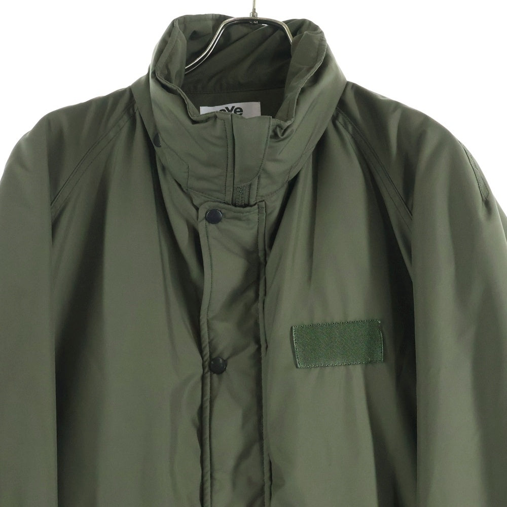 eYe COMME des GARCONS JUNYA WATANABE MAN(アイ コム デ ギャルソン ジュンヤ ワタナベ マン) 21AW M-90 COLD WEATHER PARKA エステル高密度タフタパーカー ミリタリージャケット