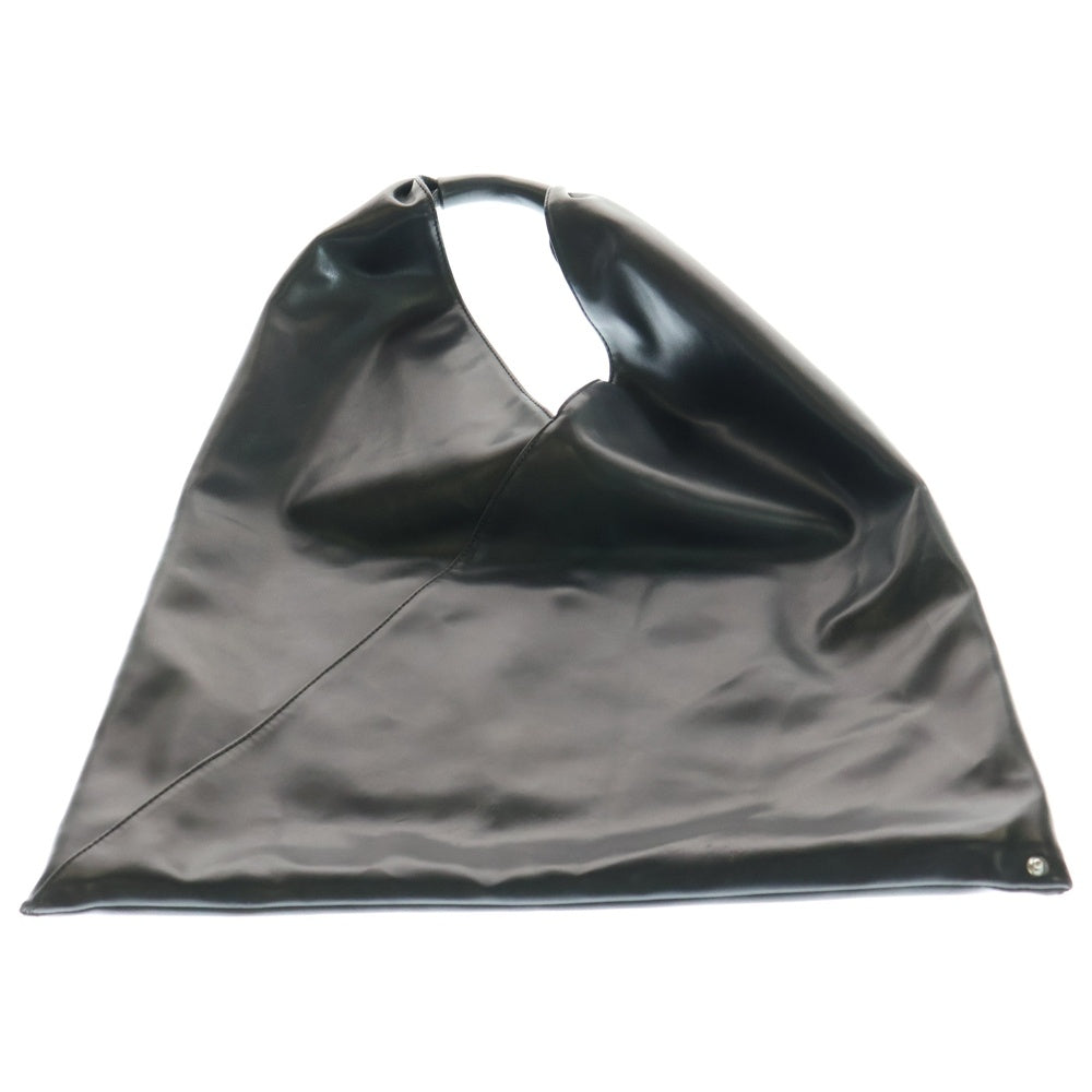 MM6 Maison Margiela(エムエムシックスメゾンマルジェラ) JAPANESE ジャパニーズ レザー トートバッグ ブラック S54WD0039 P4313