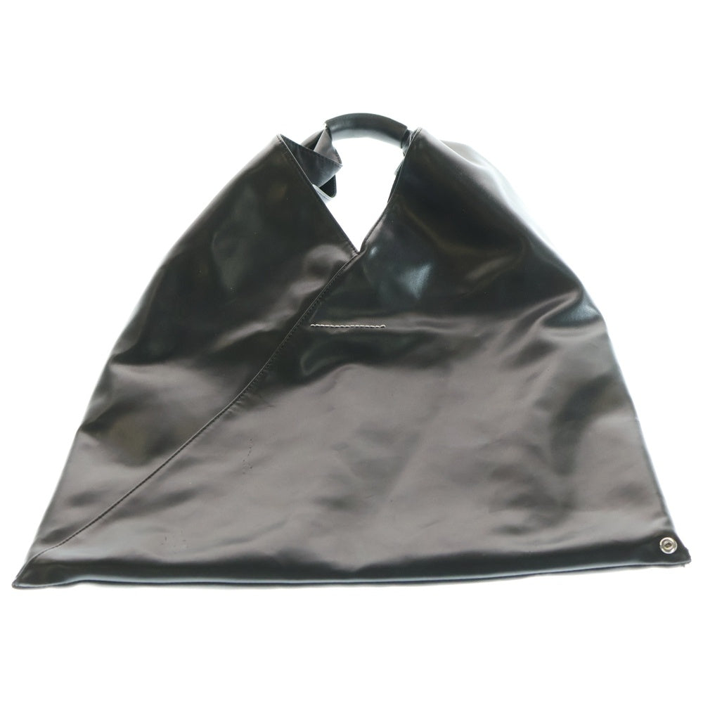 MM6 Maison Margiela(エムエムシックスメゾンマルジェラ) JAPANESE ジャパニーズ レザー トートバッグ ブラック S54WD0039 P4313