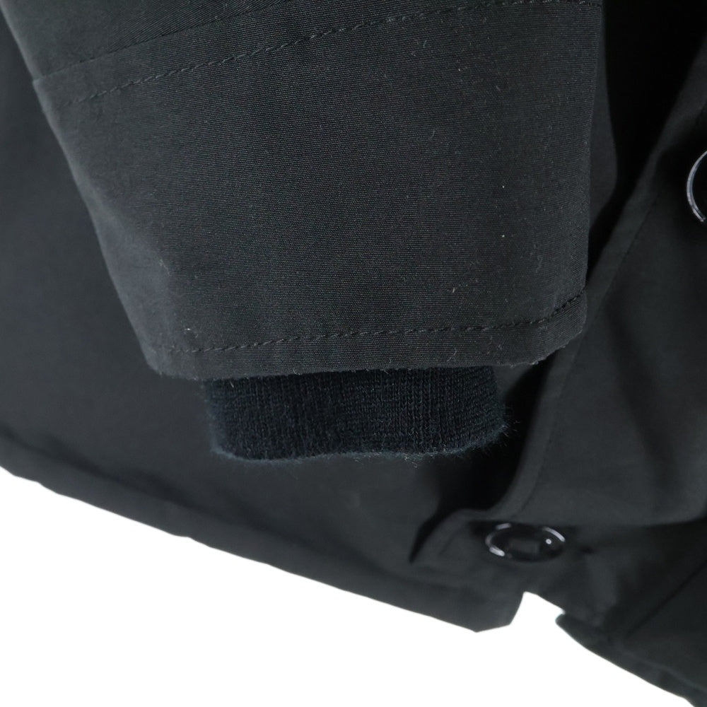 CANADA GOOSE(カナダグース) JASPER ジャスパー ジップアップ ファー付きフーデットダウンジャケット ブラック 3438JM