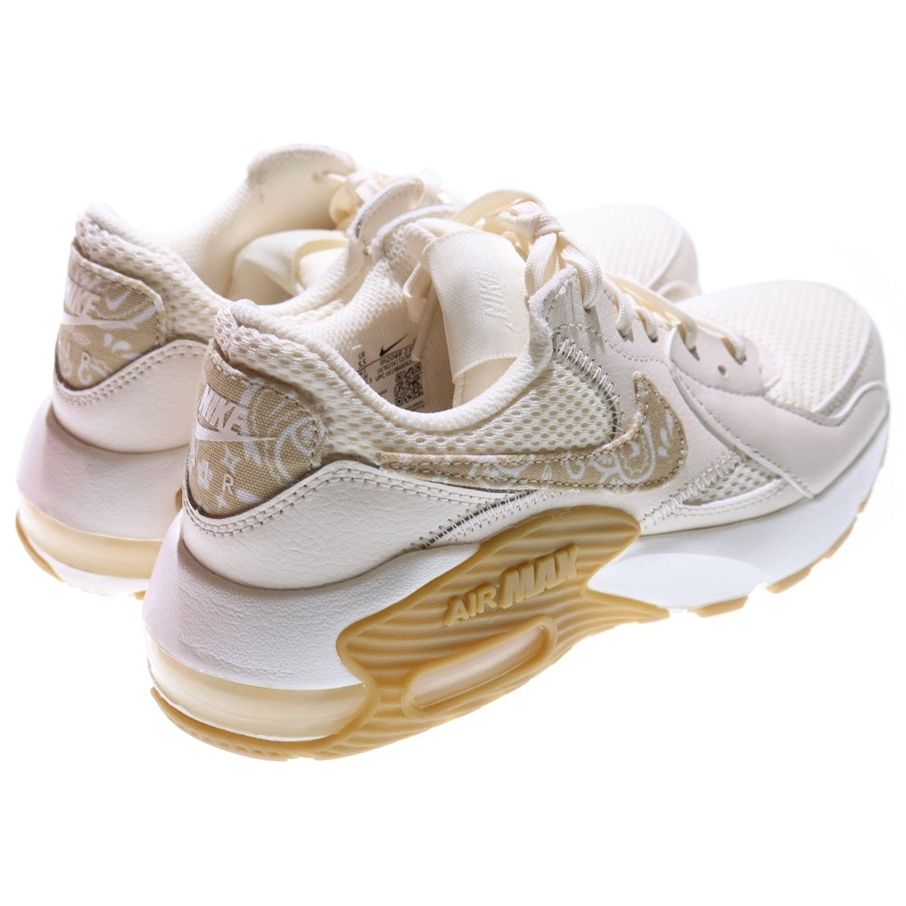 NIKE(ナイキ) WMNS AIR MAX EXCEE ウィメンズ エアマックス エクシー ローカットスニーカー レディース ホワイト/ベージュ US5.5/22.5cm IH2048-110