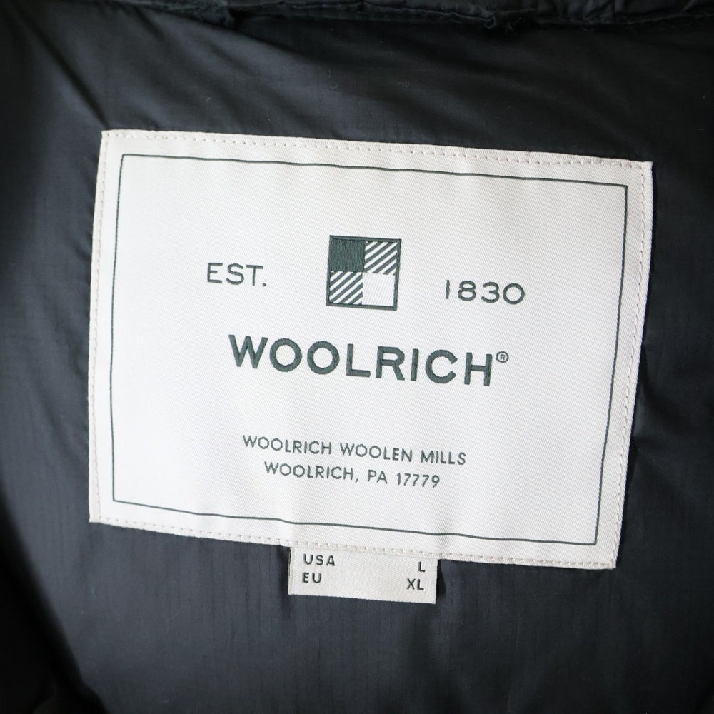 WOOLRICH(ウールリッチ) ECO PARKA 3IN1 エコ パーカー ダウンジャケット ブラック WOOU0336