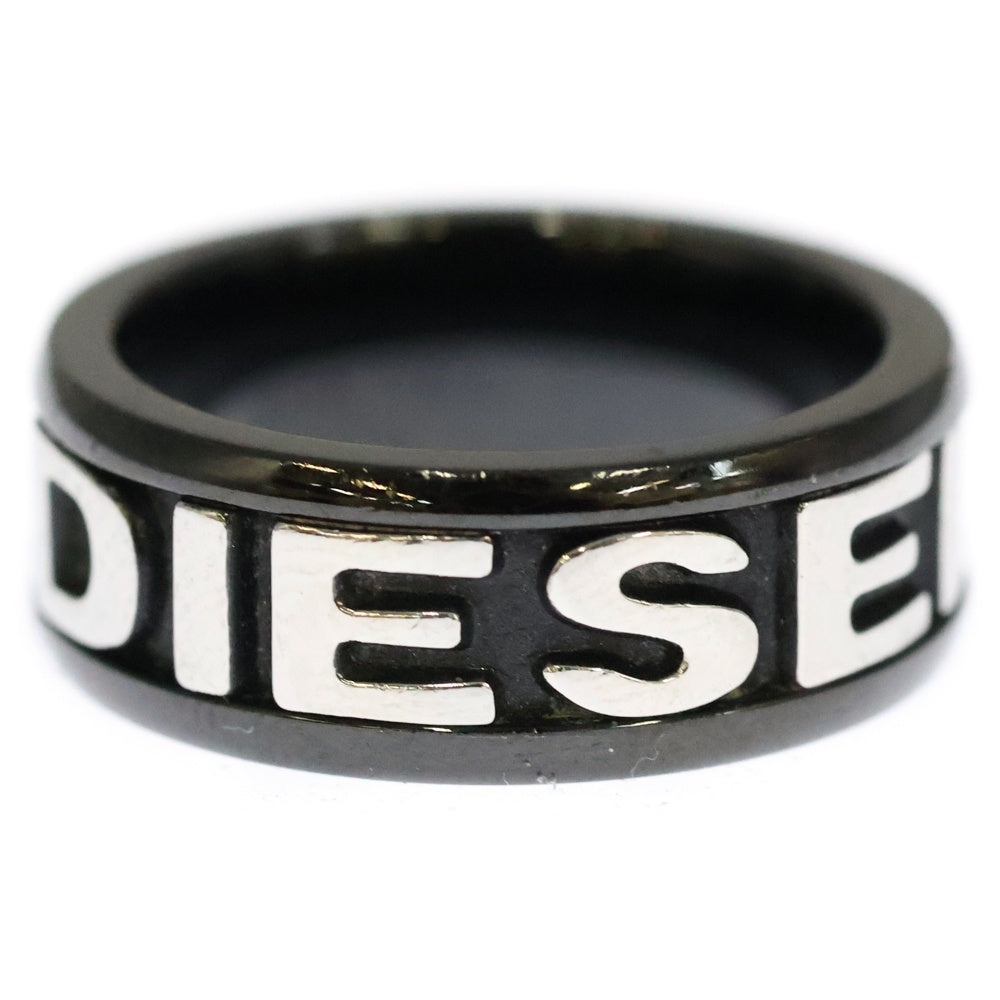 DIESEL(ディーゼル) ロゴ スツール リング ブラック