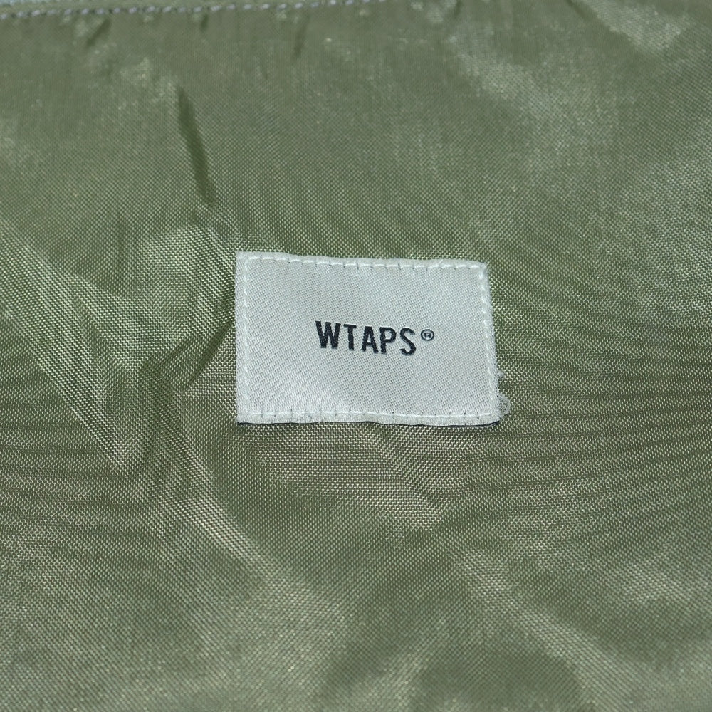 WTAPS(ダブルタップス) 21AW SLING/POUCH/NYLON ナイロンショルダーポーチ バッグ カーキ 212TQDT-CG04
