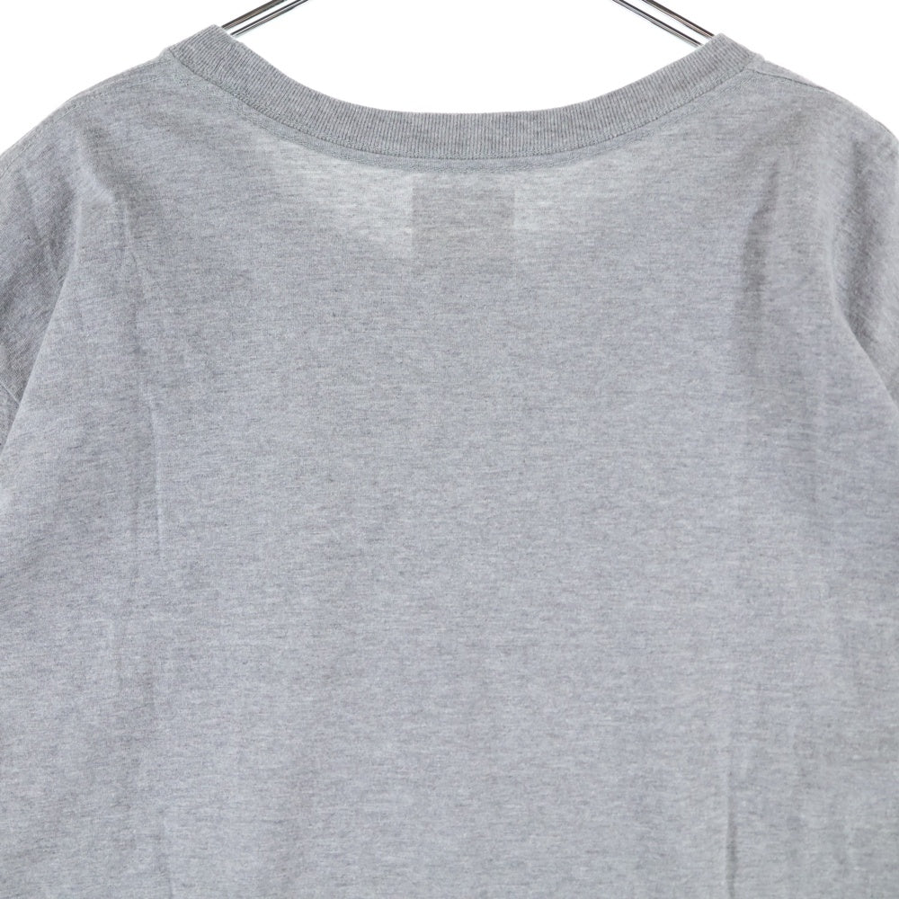 WTAPS(ダブルタップス) ミルスペックロゴプリントTシャツ 半袖クルーネックカットソー グレー