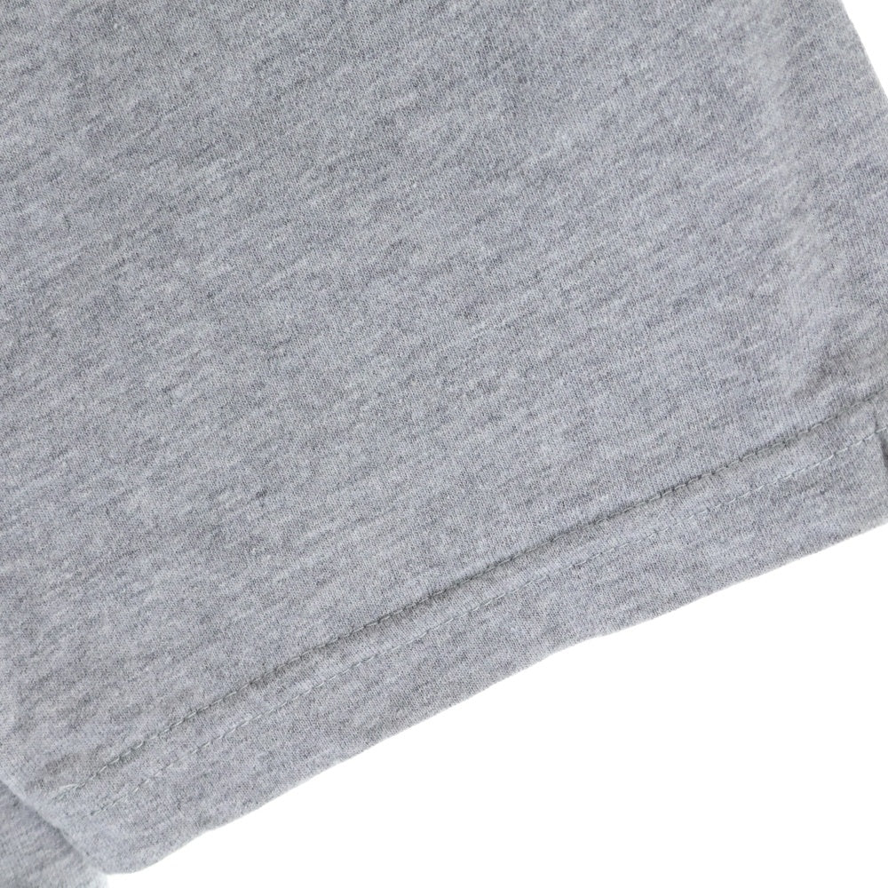 WTAPS(ダブルタップス) ミルスペックロゴプリントTシャツ 半袖クルーネックカットソー グレー