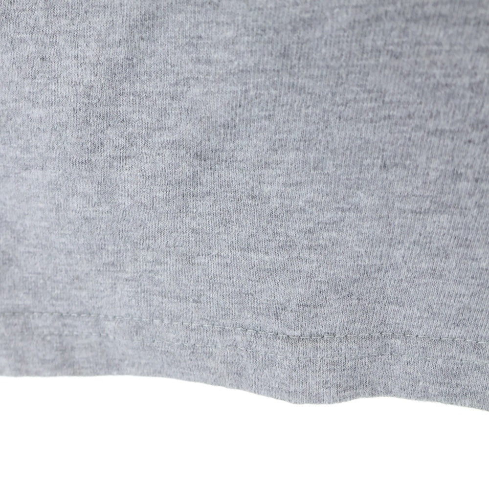 WTAPS(ダブルタップス) ミルスペックロゴプリントTシャツ 半袖クルーネックカットソー グレー