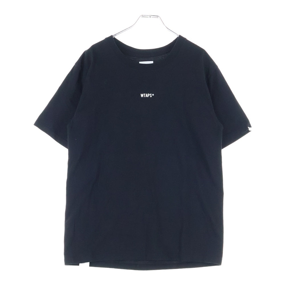 WTAPS ポケットTシャツ ブラック サイズM メンズ WTAPS Tシャツ M 半袖Tシャツ ポケット付き ブラック ダブル