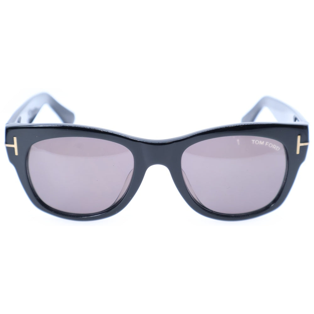 TOM FORD(トムフォード) CARY ウェリントン型 カラーレンズ サングラス 眼鏡 アイウェア ブラック TF58-F