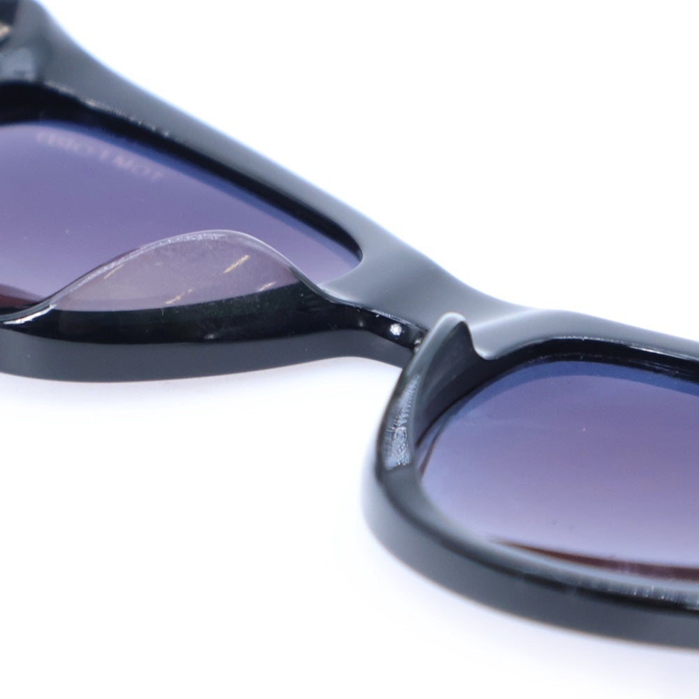 TOM FORD(トムフォード) CARY ウェリントン型 カラーレンズ サングラス 眼鏡 アイウェア ブラック TF58-F