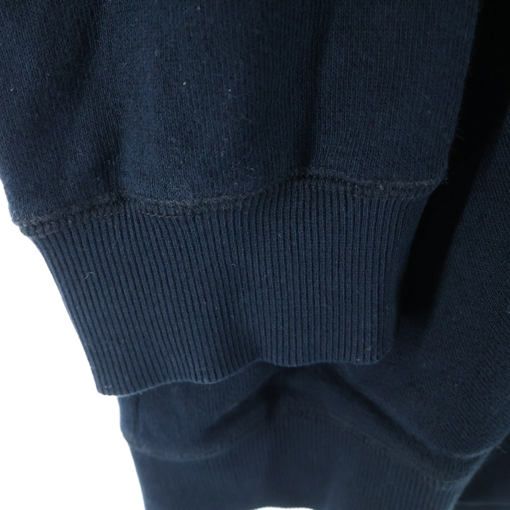 adidas(アディダス) ×NEIGHBORHOOD 15SS NH HOODY ネイバーフッド スカルロゴプリント スウェットプルオーバーパーカー フーディー ブラック S09885