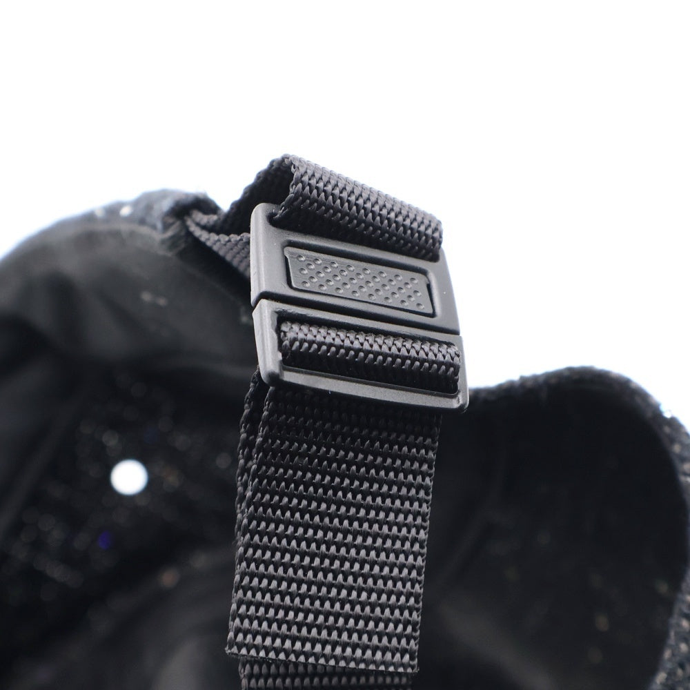 SUPREME(シュプリーム) 16AW Sequins Camp Cap シークイン加工 ボックスロゴ キャンプキャップ 帽子 ブラック