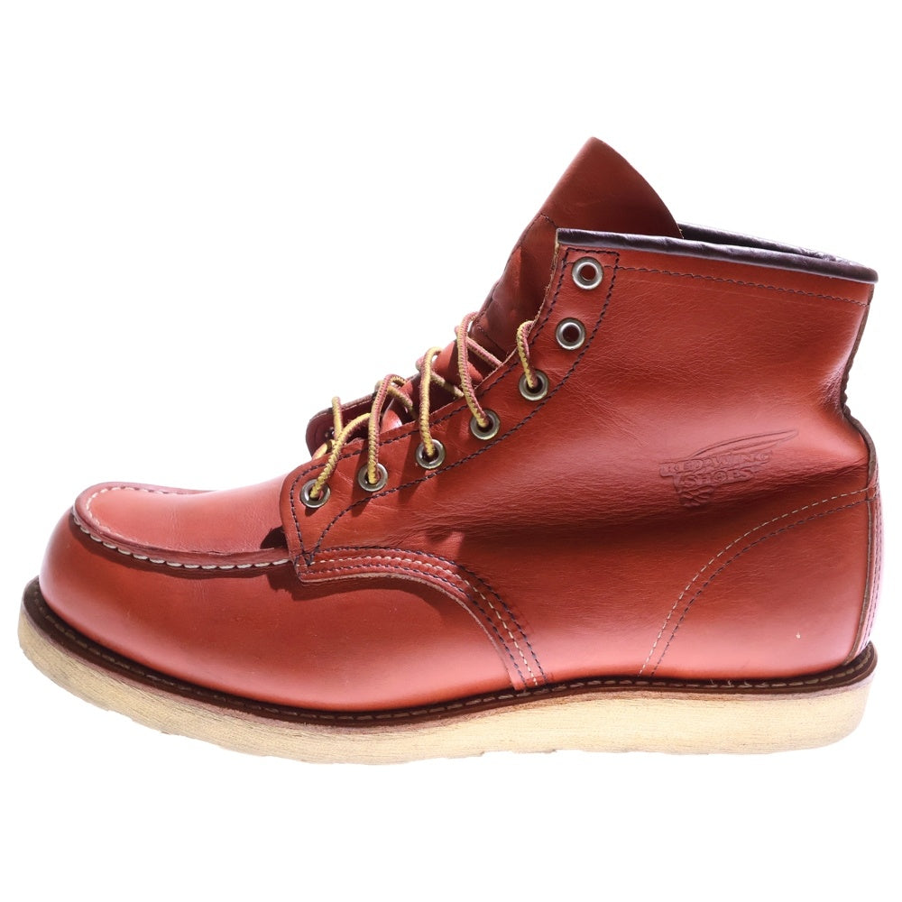RED WING(レッド ウイング) 6-inch Classic Moc シックスインチ クラシックモック ハイカットレザーシューズ ブーツ ブラウン 8875