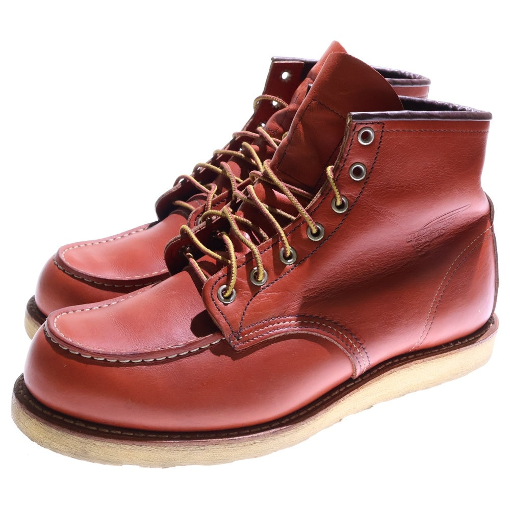 RED WING(レッド ウイング) 6-inch Classic Moc シックスインチ クラシックモック ハイカットレザーシューズ ブーツ ブラウン 8875