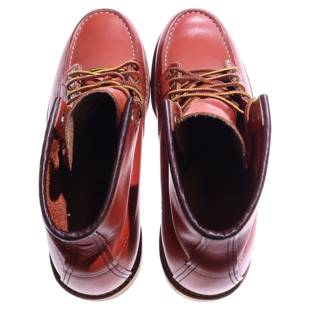 RED WING(レッド ウイング) 6-inch Classic Moc シックスインチ クラシックモック ハイカットレザーシューズ ブーツ ブラウン 8875