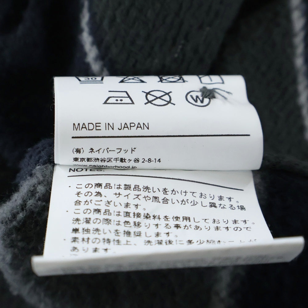 NEIGHBORHOOD(ネイバーフッド) 22SS レギュラーカラー タータンチェック ロングスリーブ 長袖 ネルシャツ グレー 221ARNH-SHM01