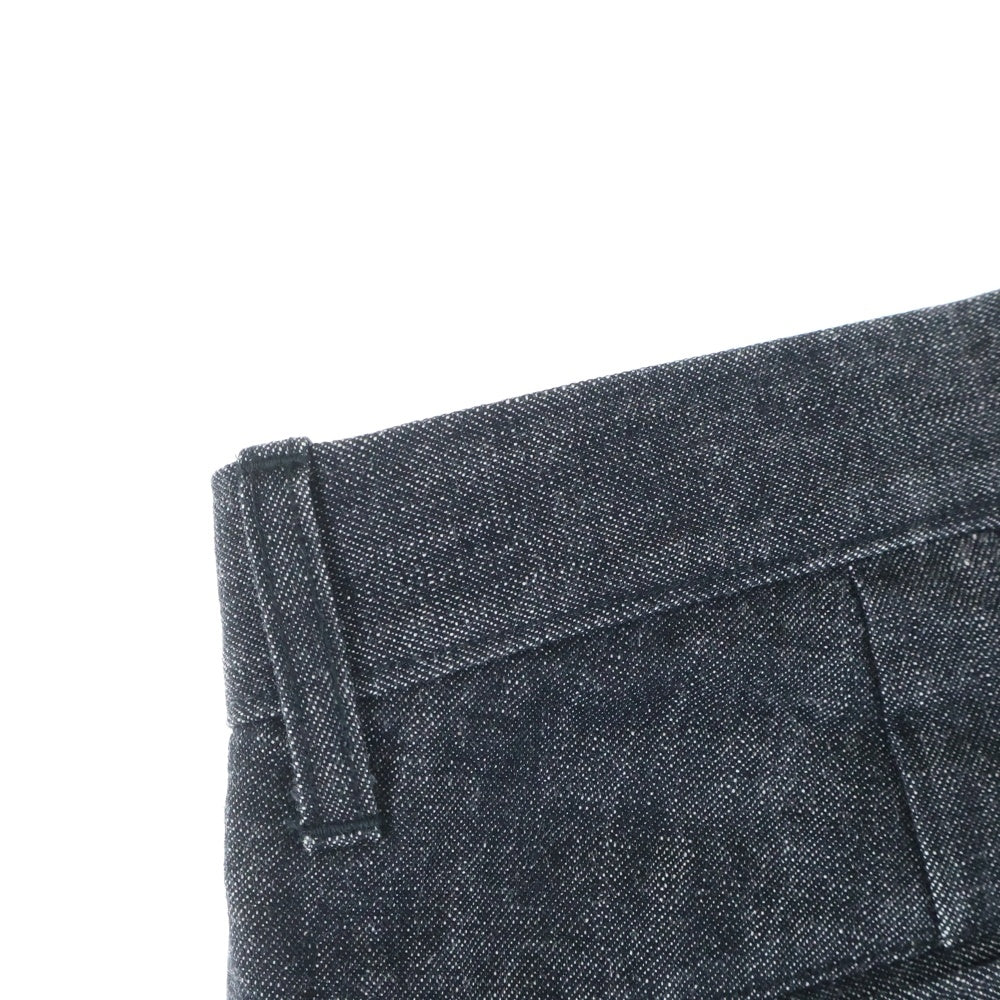 NEIGHBORHOOD(ネイバーフッド) 20AW TUCK-D C-PT ジップフライ ワンタック テーパード デニム パンツ グレー 202BENH-PTM02