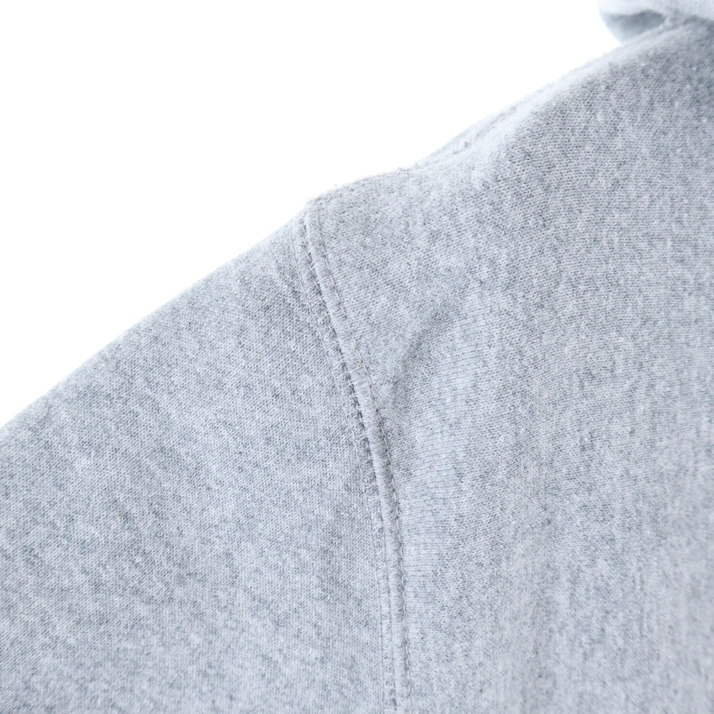 SUPREME(シュプリーム) 19AW Bandana Box Logo Hooded Sweatshirt バンダナ ボックスロゴ プルオーバー スウェット パーカー グレー/ブルー