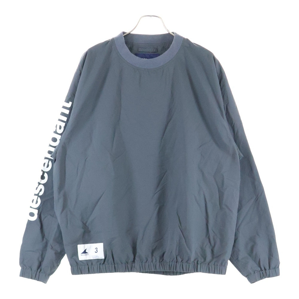 DESCENDANT(ディセンダント) 23SS POPPA NYLON JACKET ドロー