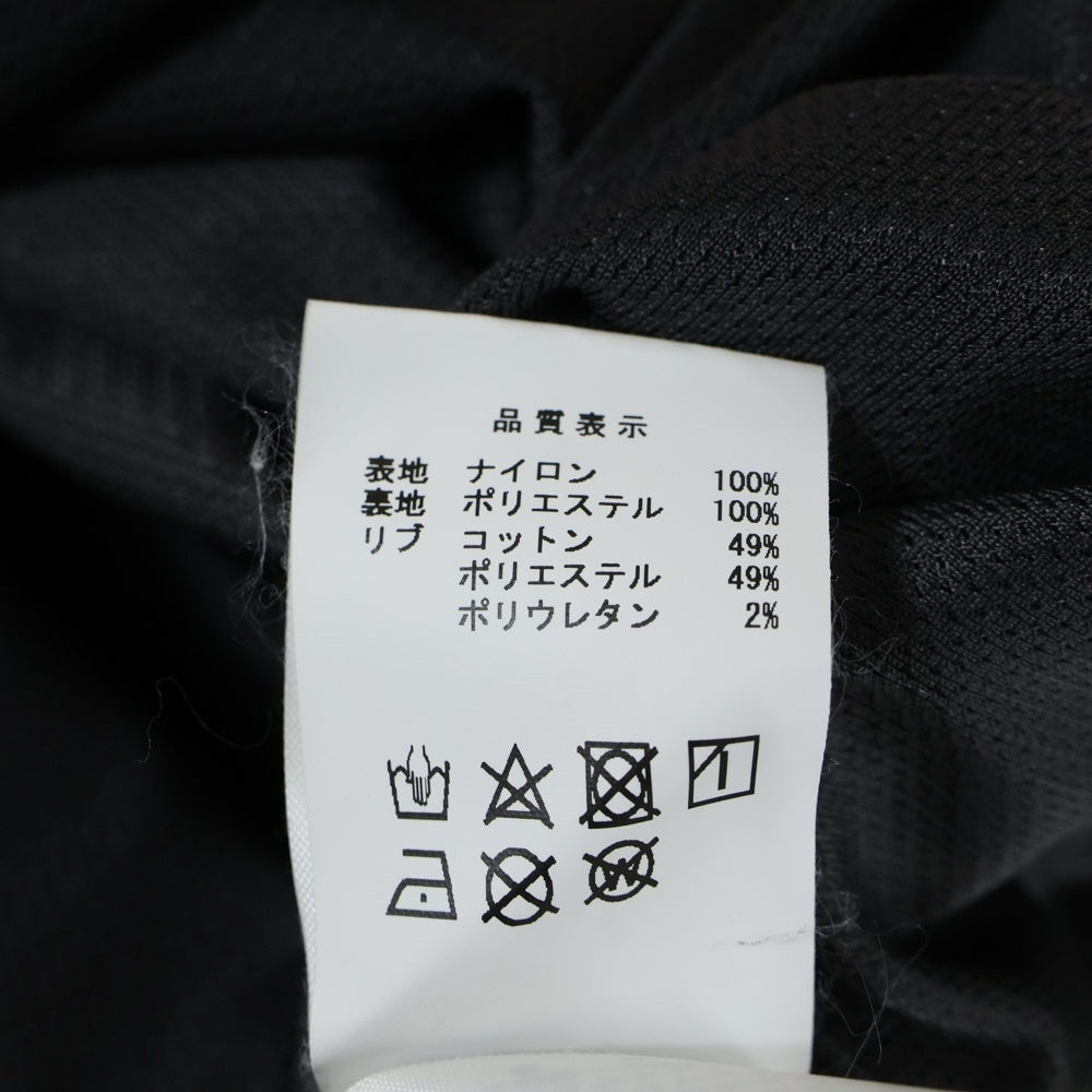 DESCENDANT(ディセンダント) 23SS POPPA NYLON JACKET ドローストリング ナイロン クルーネック スウェット トレーナー グレー 231BRDS-JKM01