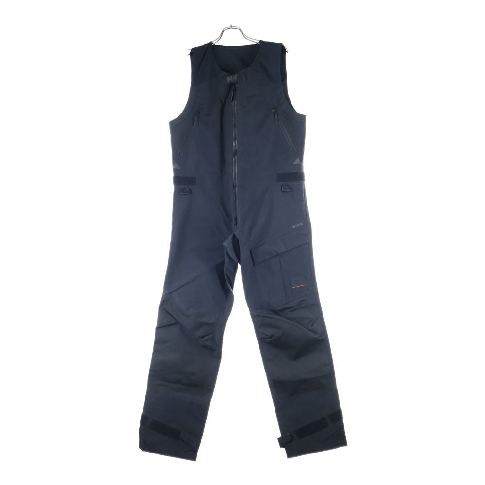 HELLY HANSEN(ヘリーハンセン) TACTICIAN GORE-TEX RACE SALOPETTE タクティシャン ゴアテックス レースサロペット 撥水 つなぎ オールインワン ブラック HH22050