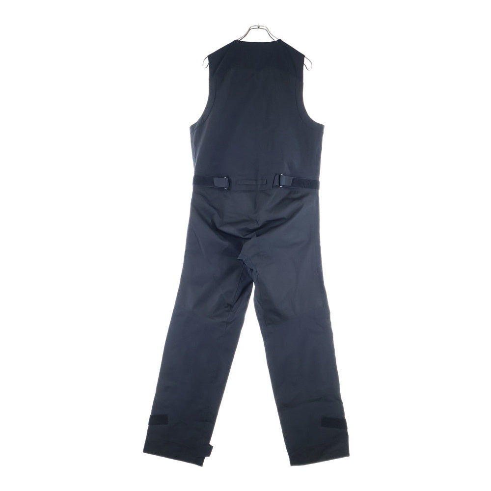 HELLY HANSEN(ヘリーハンセン) TACTICIAN GORE-TEX RACE SALOPETTE タクティシャン ゴアテックス レースサロペット 撥水 つなぎ オールインワン ブラック HH22050