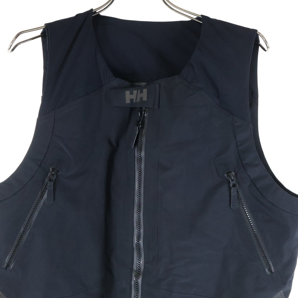 HELLY HANSEN(ヘリーハンセン) TACTICIAN GORE-TEX RACE SALOPETTE タクティシャン ゴアテックス レースサロペット 撥水 つなぎ オールインワン ブラック HH22050