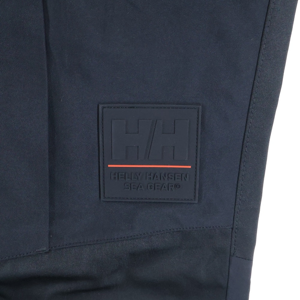 HELLY HANSEN(ヘリーハンセン) TACTICIAN GORE-TEX RACE SALOPETTE タクティシャン ゴアテックス レースサロペット 撥水 つなぎ オールインワン ブラック HH22050